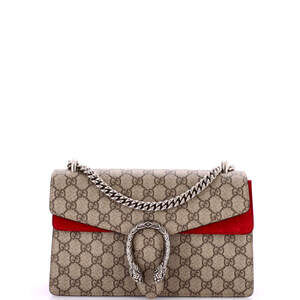 Gucci Dionysus Bag Gg Coated Canvas #218083G11B